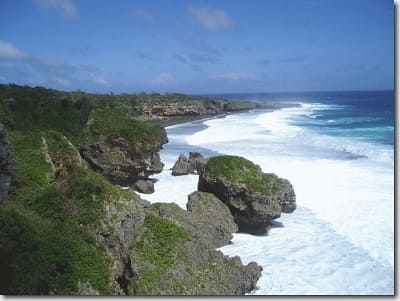 心霊スポットである喜屋武岬