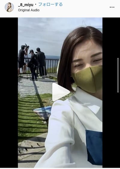 小島みゆ,心霊スポットで自撮り